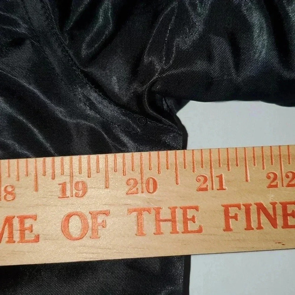 Red Fox Flight Fur Jacket Womens Size Small - Picture 14 of 15